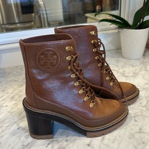 Tory Burch Miller Lug Sole Bootie